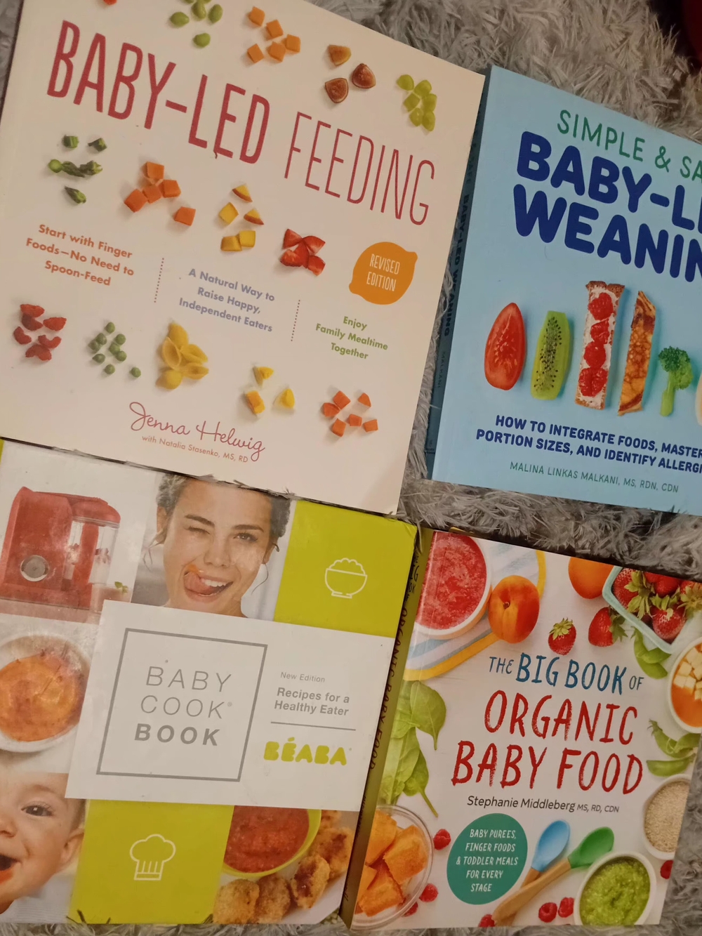 Baby Cook Book - Green Baby Feeding Cookbook